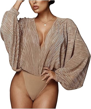 chiffon bodysuit