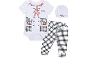 Paddy Field Baby Girls Boys Police Costume Bodysuit