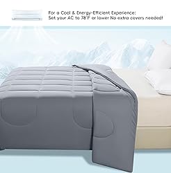Cooling Comforter Twin/Twin XL Size, All Season