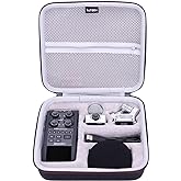LTGEM EVA Hard Case for Zoom H6essential/H4essential Handheld Recorder | Fits Charger, Cable, Accessories and Other Accessories