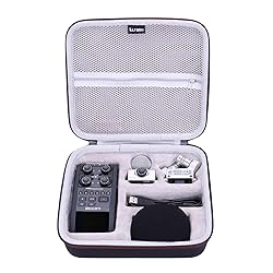 LTGEM EVA Hard Case for Zoom H6 ALL/Zoom H6