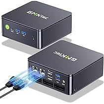 GMKtec Mini PC N150, G3 Plus Intel Twin Lake N150 (3,4GHz), 8GB