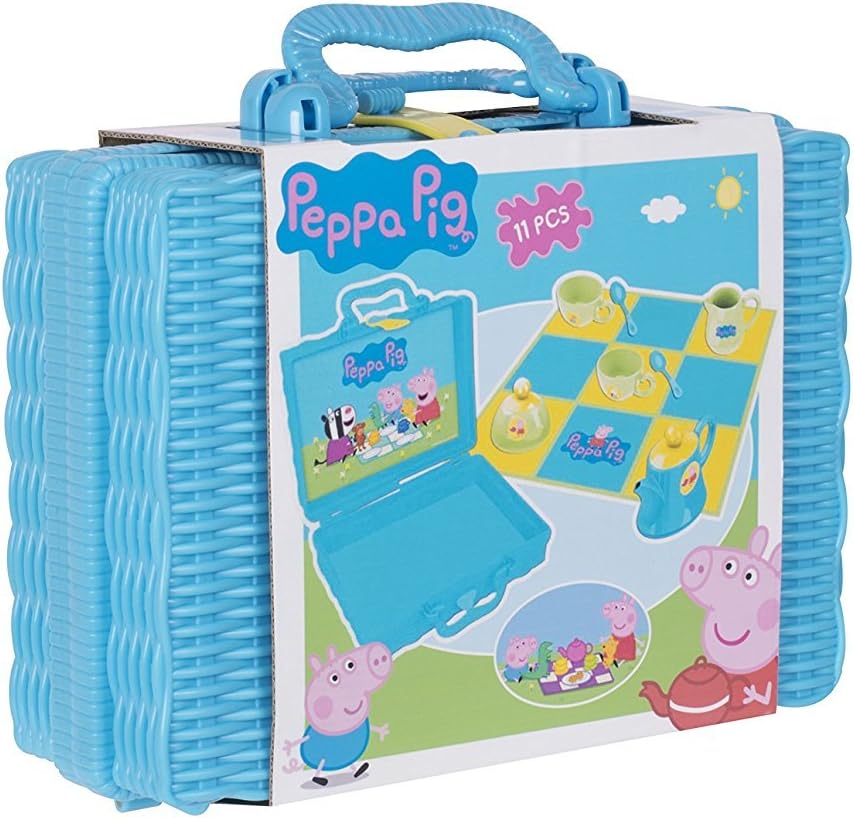 peppa pig picnic tea set