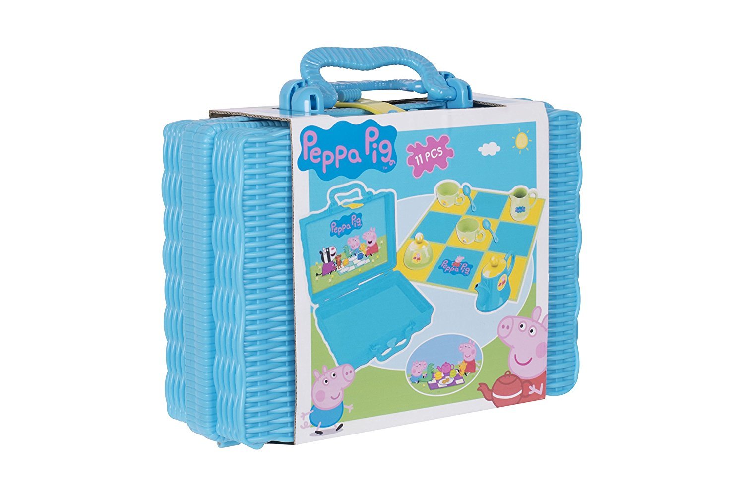 Peppa Pig Hamper Playset