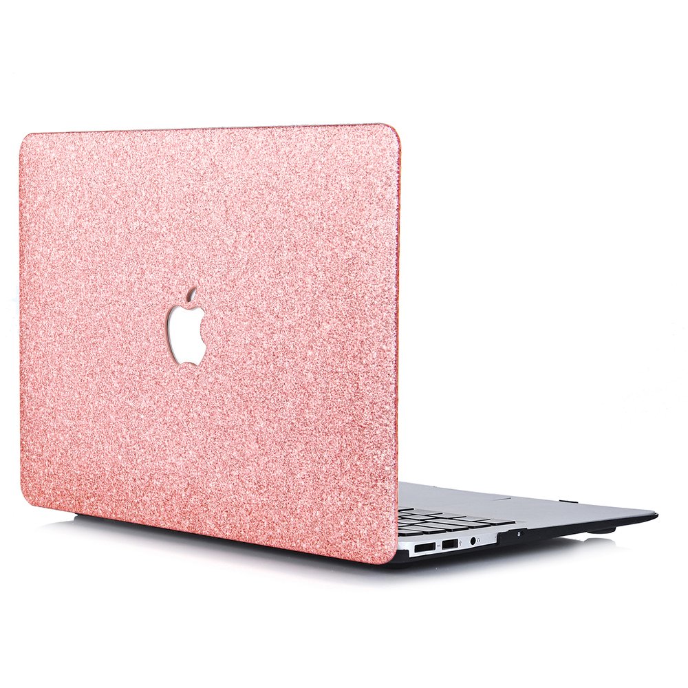 B BELK MacBook Air 13 Inch Case, 2 in 1 Bling Crystal Smooth UltraSlim