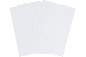 6 Pieces 14 Count Aida Cloth Classic Reserve Cross Stitch Cloth Fabric for Embroidery DIY Supplies White 30cm x 45cm