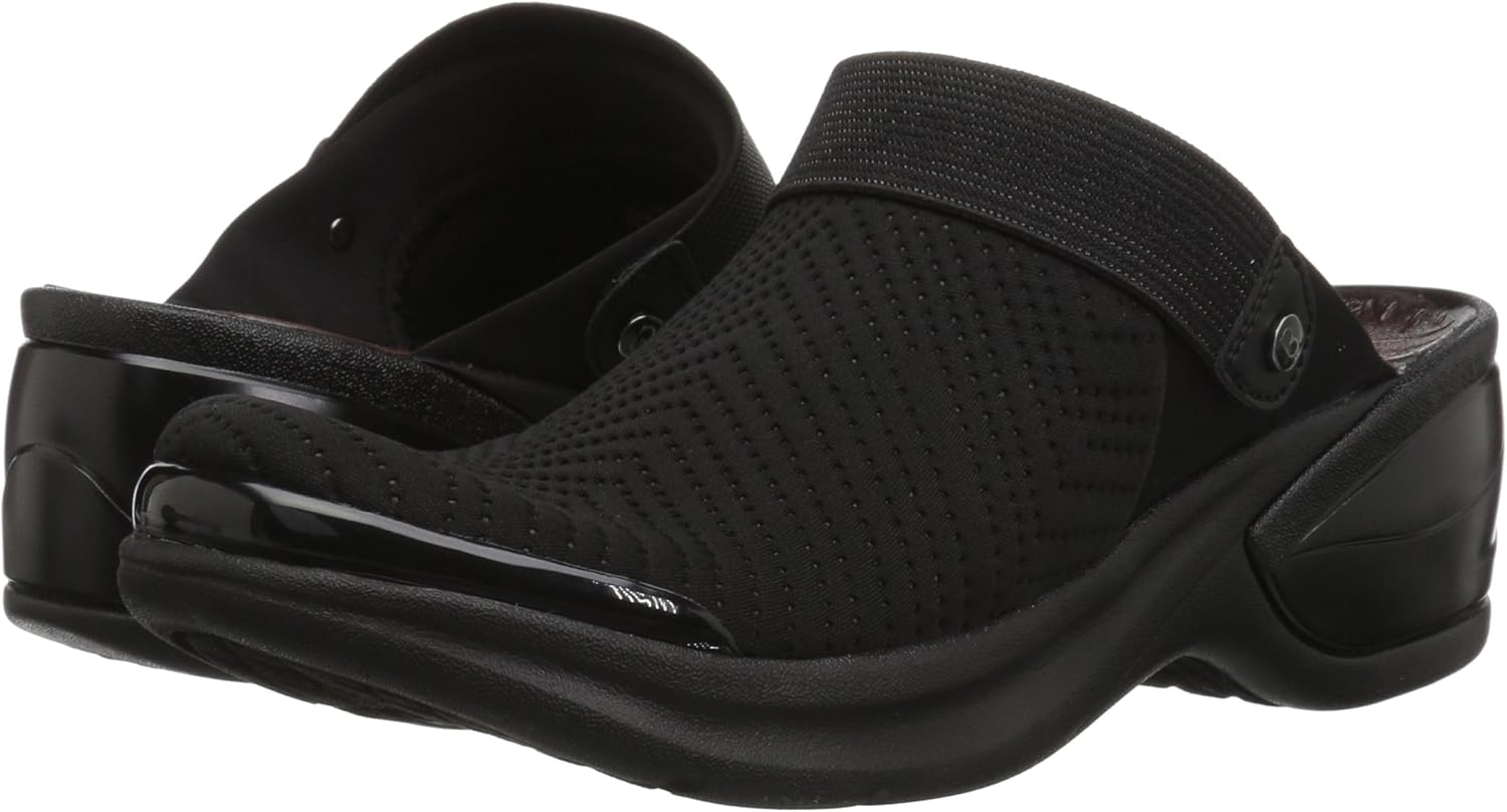 BZees Womens Kitty Clog Mules & Clogs Women