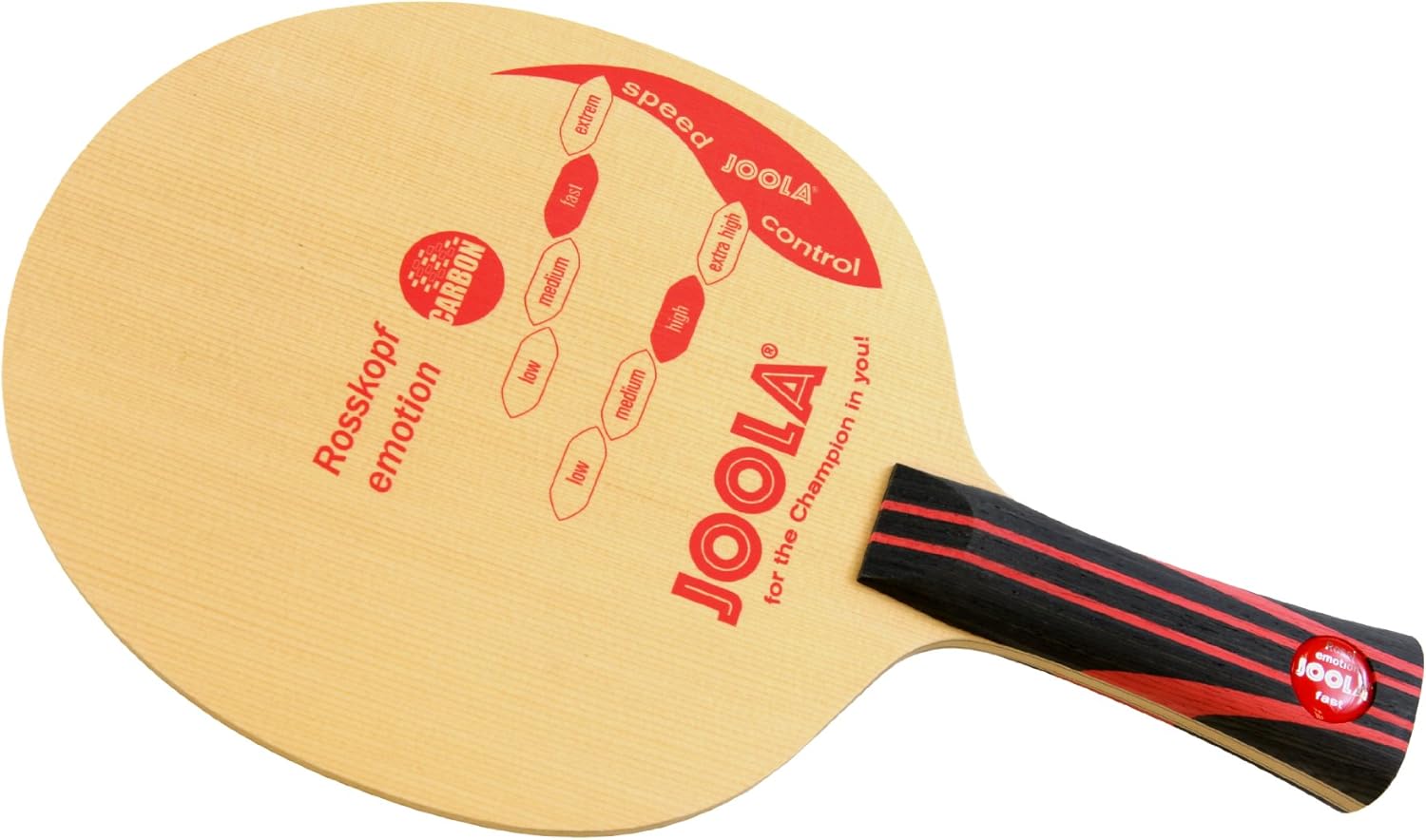 JOOLA Rossi Emotion Flared Table Tennis Blade Amazon.co.uk Sports & Outdoors