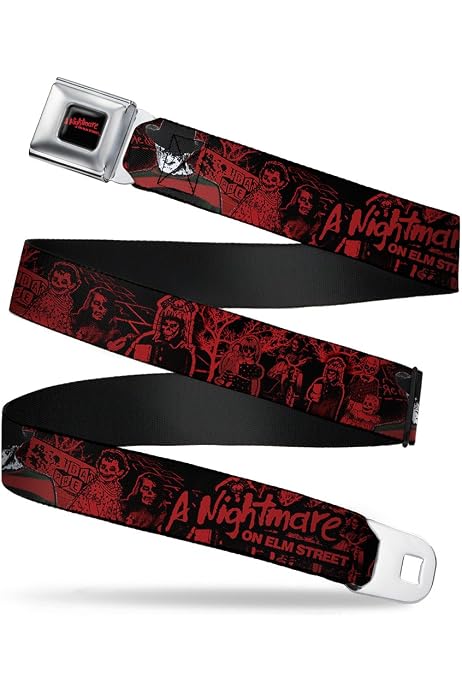 GUARDIANS OF THE GALAXY Buckle Down Seatbelt Belt NEW Fits Waist Sizes 32 - 52