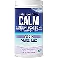 Natural Vitality Calm Sleep Magnesium Citrate with Melatonin & GABA, Sleep Aid, Mixed Berry Flavor, Vegan, Gf & Non-GMO, (Pac