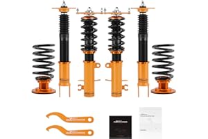 ZYAUTO maXpeedingrods Coilovers for Nissan Altima 2007-2013, for Nissan Maxima Sedan 2009-2014, Height Adjustable Coilovers Suspension Kit Struts, Shock Absorber Struts Lowering Kit by 1-3” Blue