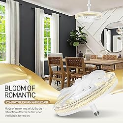 GYTBL Ceiling Fans with Lights and Remote - Socket
