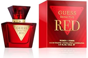 Guess Seductive Red Women/Femme Eau de Toilette Perfume Spray For Women, 1.0 Fl. Oz.
