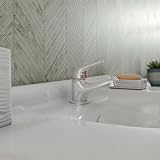 VeeBath Eco/Prima Mono Basin Mixer Tap Chrome Single Lever Brass view 2