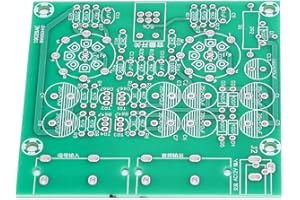 HURRISE Upgrade kit,Tube Amp,Stable Boost Function Preamplifier DIY Kit, Bile Preamplifier, for DIY Lovers DIY Kit