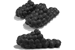 Afellicy Massage Bubble Slides for Women and Men,Funny Golf Spa Slippers Indoor and Outdoor Non-Slip Bath Shower Shoes Bedroom House Gym Basketball Slides Pillow Sandals Breathe Slipper