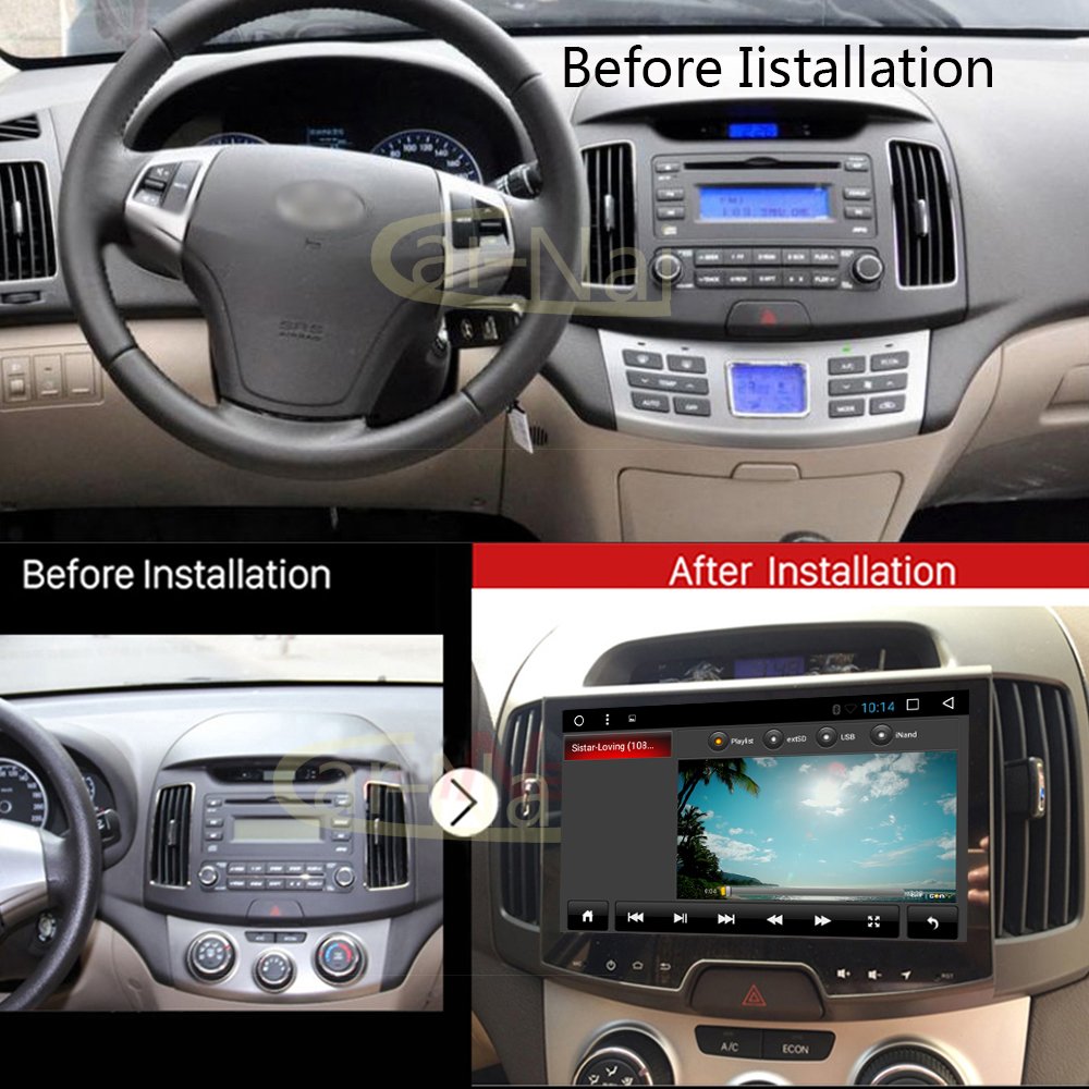 Amazon.com: Car GPS Radio Player Navi 9 Inch Android T8 Octa for Hyundai