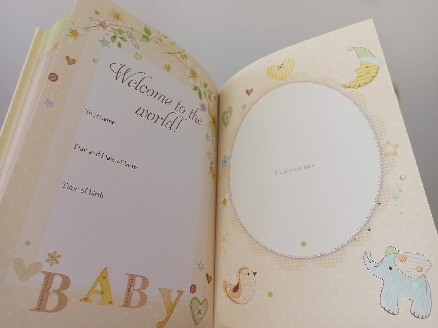 TANGDIAABBCC Baby Bump to 1st Birthday Journal - Image 5