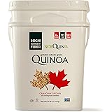 NorQuin Golden Quinoa Pail 252 Servings / 25 lbs - Big Bulk Bucket Great For Food Storage, Restaurants & Wholesale - Perfect 