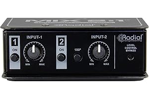 RADIAL ENGINEERING Radial Mix 2:1 2-channel Passive Mixer