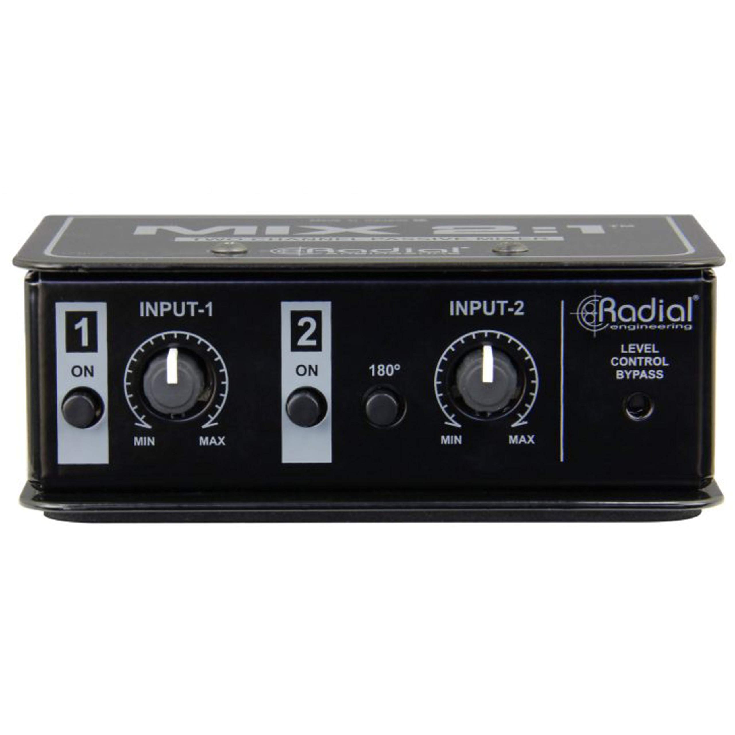 Radial Mix 2:1 Passive Summing Mixer