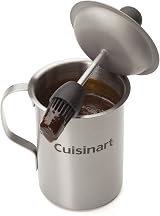 Cuisinart CBP-116 Stainless Steel Sauce Pot Basting Brush Set 16oz view 2