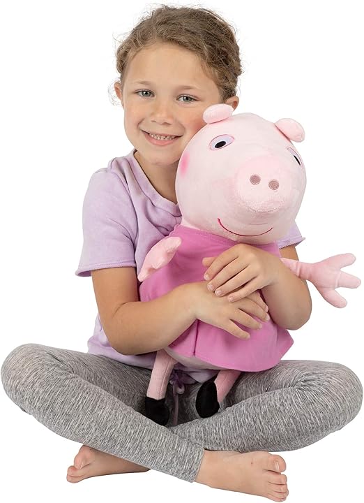 peppa pig cuddle pillow