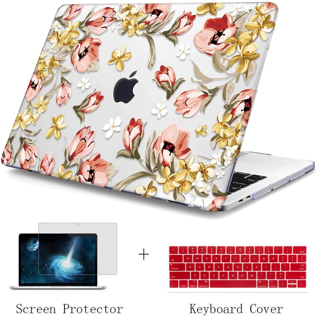CiSoo Crystal Clear Plastic Hard Shell Case and Keyboard Cover Compatible with MacBook 12 Inch Retina Display Model A1534 (Newest Version 2017/2016/2015)