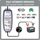 OptiMate 3 12V Motorcycle Battery Charger Optimiser 0.8A AGM MF STD GEL view 4