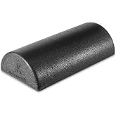 ProsourceFit High Density Foam Rollers - inches long. Firm Full Body Athletic Massager for Back Stretching, Yoga, Pilates, Post Workout Trigger Point Release