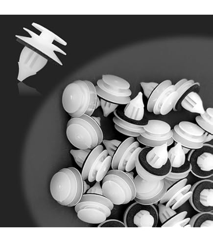 アクセサリーまとめ Amazon.com: Rexka 10pcs Mazda Trim Panel Clips Fastener Rivet GJ6R