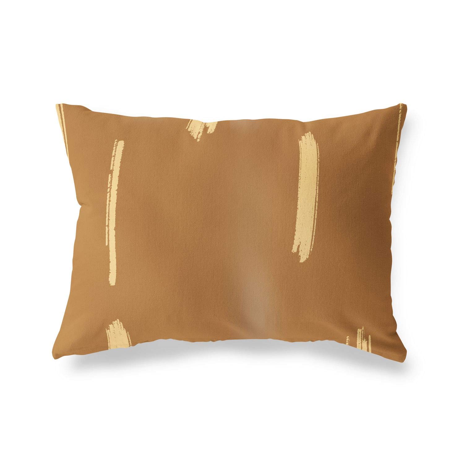 BonaMaison Decorative Cushion Cover, Brown Tones Throw Pillow Covers, Home Decorative Pillowcases for Livingroom, Sofa, Bedroom, Size: 45X60 Cm - Designed and Manufactured in Turkey