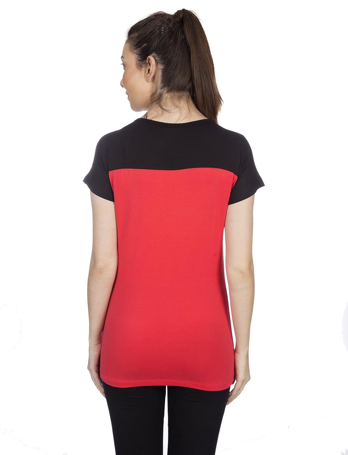 goldstroms women's round neck raglan sports/yoga/casual t-shirt