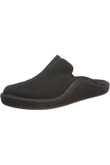 Romika Mokasso 202 Men's Black Leather 