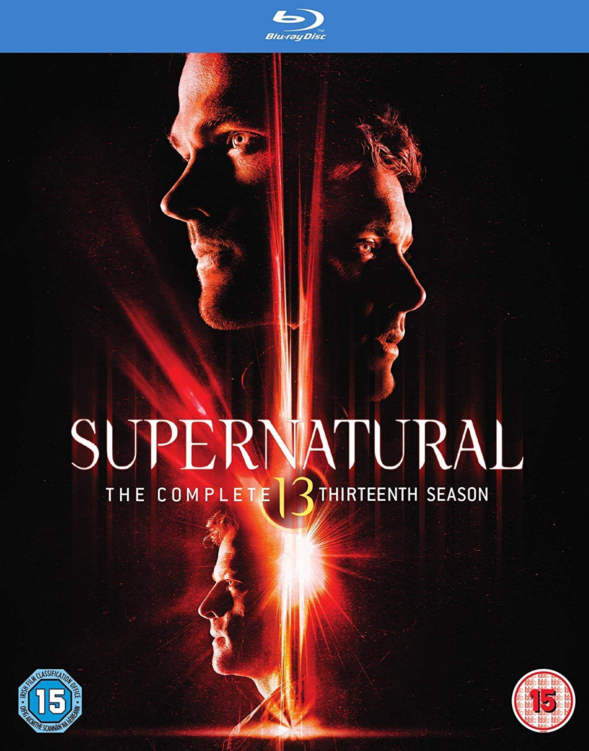 Amazoncom Supernatural Season 13 Blu Ray 2018 Movies