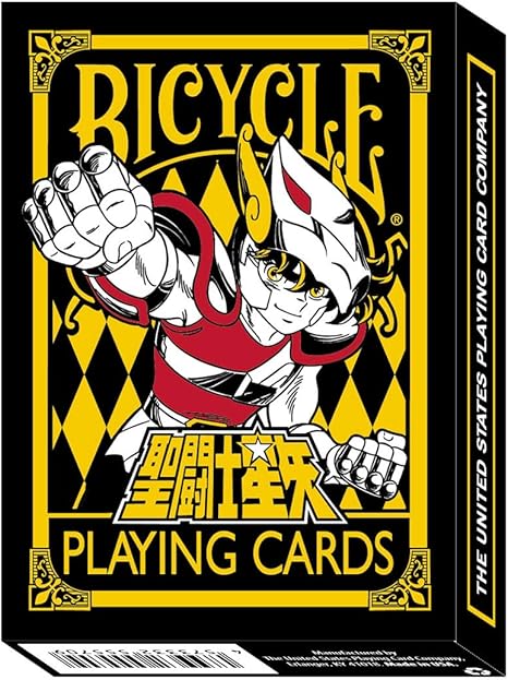 Amazon 聖闘士星矢 バイスクルトランプ カードゲーム トランプ ホビー