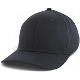 Armycrew XL-4XL Oversize Curved Bill Structured Stretch Fit Baseball Cap