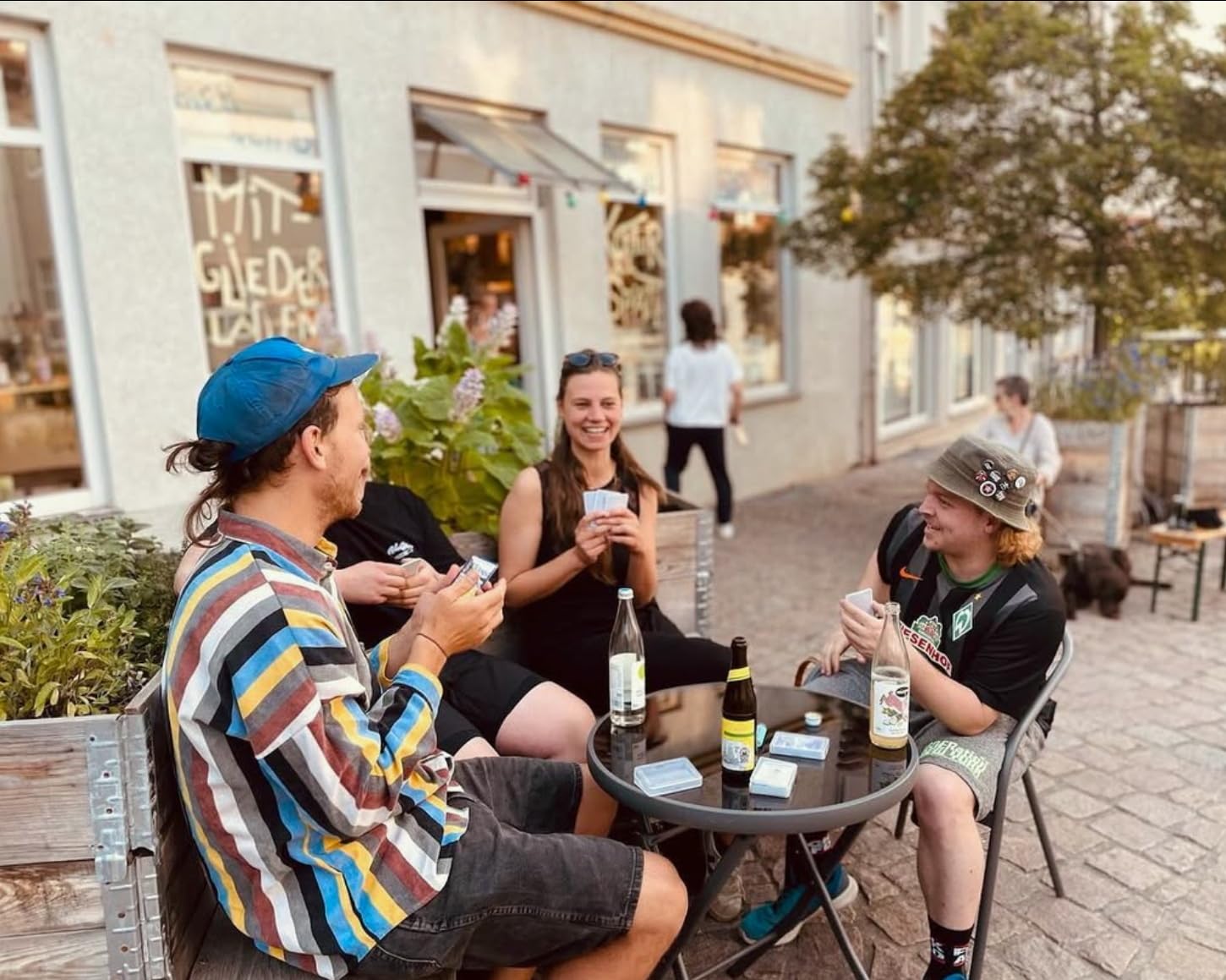 Wendels Kartenspiele 5er-Set: Berge Flüsse Städte und Länder Trumpf Quartett Spiele | Kleine Geschenke für Kinder & Familie 6