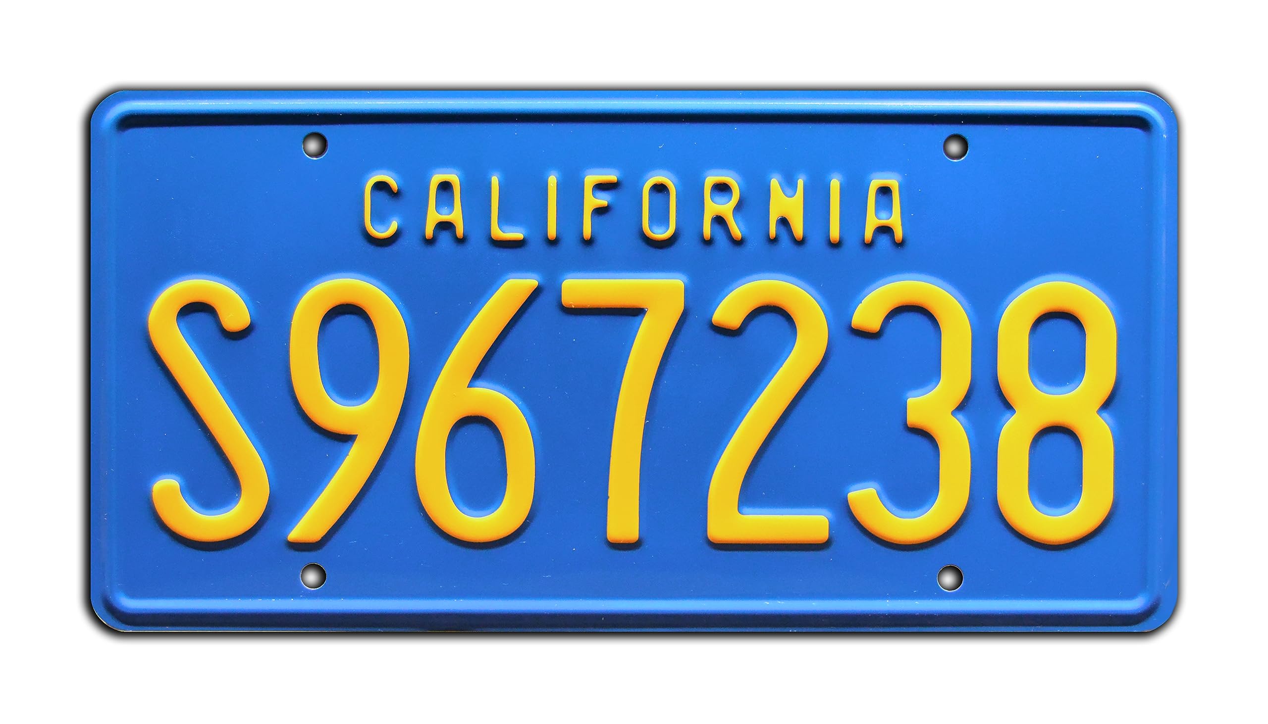 The A-Team | S967238 | Metal Stamped License Plate