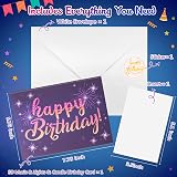 FITMITE Lights & Sound Pop Up Birthday Card with Envelope view 6