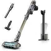 Shark PowerDetect Pet Plus Clean & Empty Cordless Stick Vacuum & Auto-Empty System, Powerful Suction, HEPA Filtration, Carpet & Hard Floor, Portable, Stick Vacuum for Pet Hair, Dark Gray, IP3253