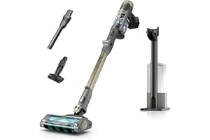 Shark PowerDetect Pet Plus Clean & Empty Cordless Stick Vacuum & Auto-Empty System, Powerful Suction, HEPA Filtration, Carpet & Hard Floor, Portable, Stick Vacuum for Pet Hair, Dark Gray, IP3253