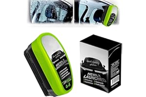 Oil-Free Car Glass Brushes, Upgrade 2.0 Clear Vision Glass Cleaner, Oil Film Cleaning Brush for Automotive Windows, Cars Wind