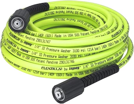 Flexzilla Pressure Washer Hose with M22 