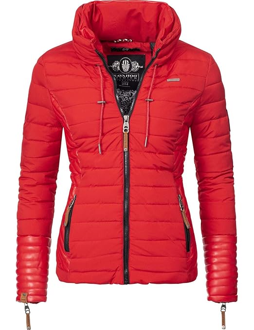 Navahoo Damen Übergangsjacke Steppjacke Gini 7 Farben XS-XL