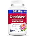 Enzymedica, Candidase, Enzymes for Gentle Cleansing Support, Gut Health & Digestion, 84 Count