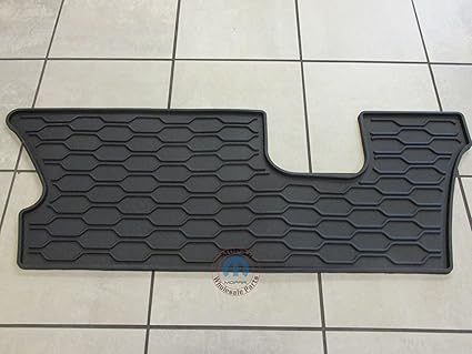 Dodge Durango Front And Rear All Weather Slush Style Floor Mats
