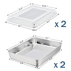 P&P CHEF Stainless Steel Baking Pan with