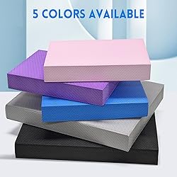 Corsiampoo Balance Pad-2 Inch Thick Foam Exercise