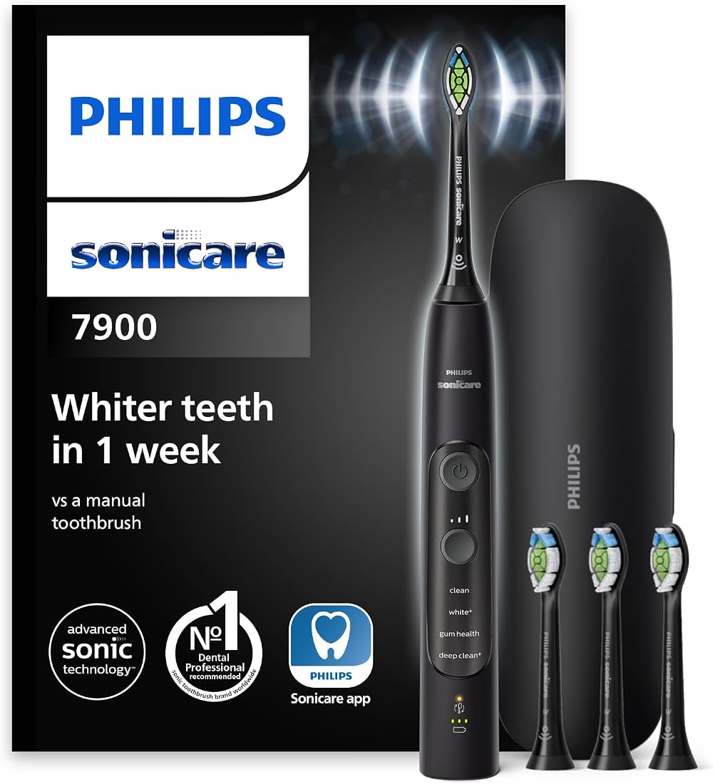 Philips Sonicare 7900 Series Electric Toothbrush, Sonic Technology